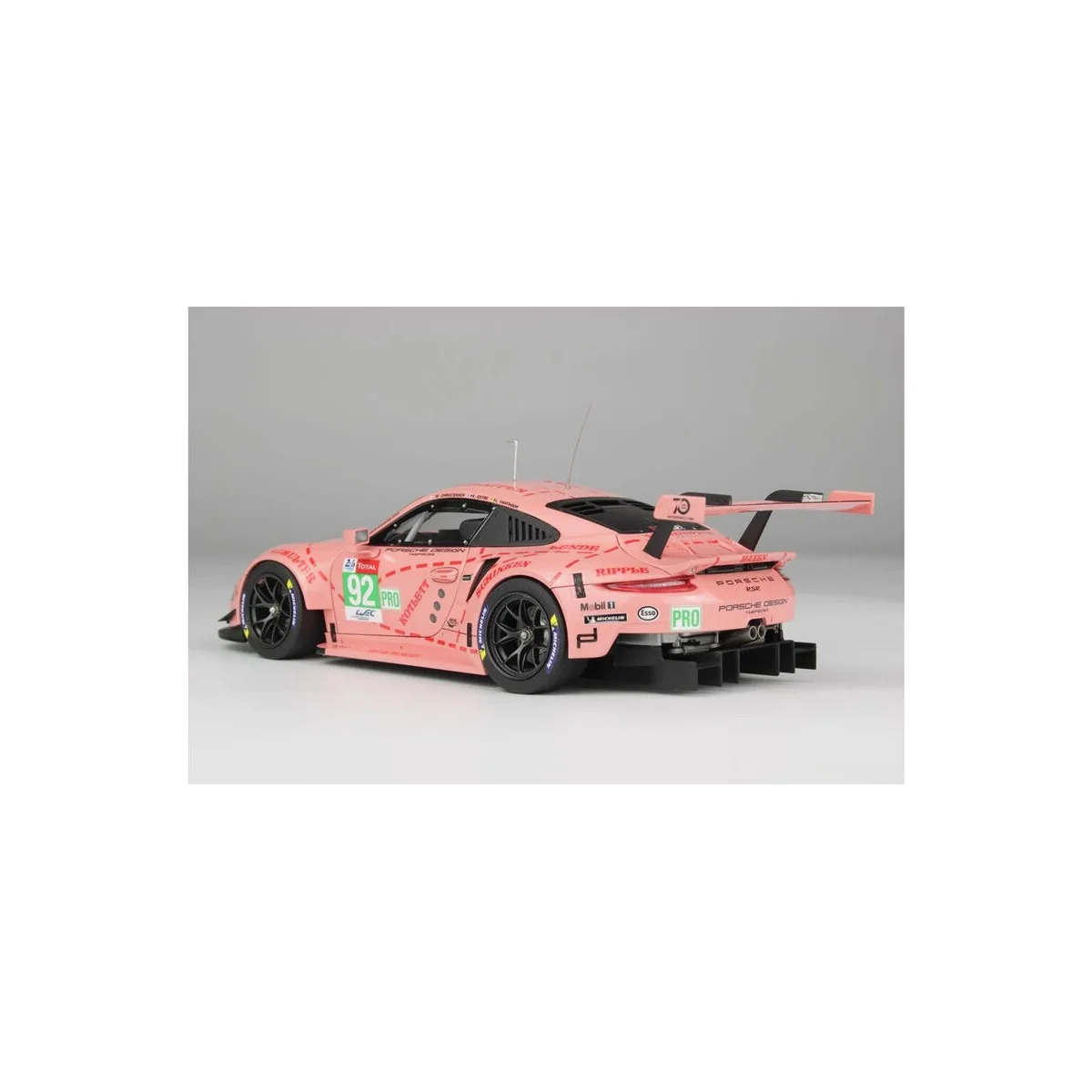 Porsche 911 RSR 2018 LM GTE Class Winner, 1/24 - NUNU-BEEMAX PN24040