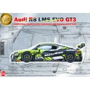 Audi R8 LMS GT3 World Challenge Europe Imola 2022, 1/24 - NUNU-BEEM... Audi R8 LMS GT3 World Challenge Europe Imola 2022, 1/24 - NUNU-BEEM...