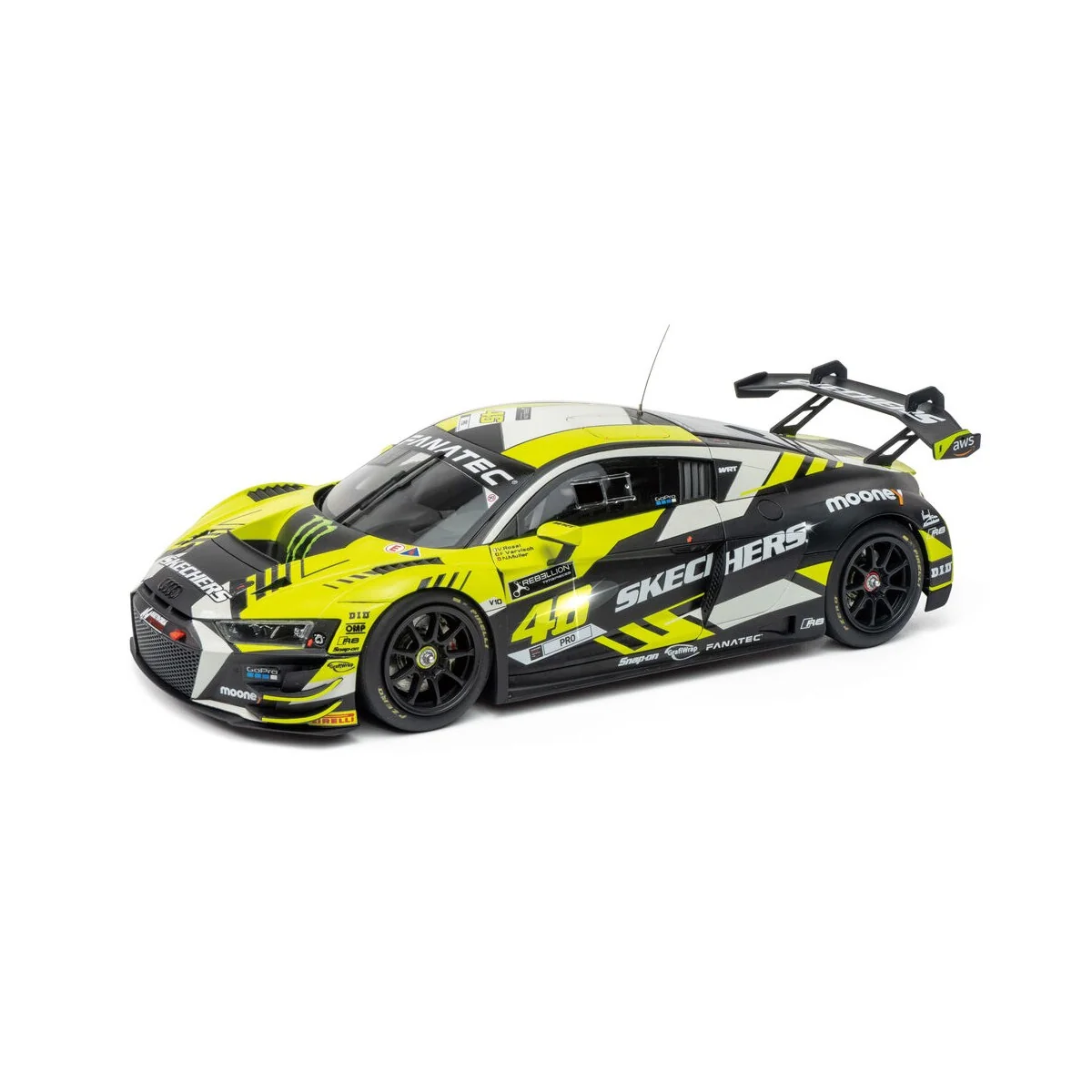 Audi R8 LMS GT3 World Challenge Europe Imola 2022, 1/24 - NUNU-BEEM... Audi R8 LMS GT3 World Challenge Europe Imola 2022, 1/24 - NUNU-BEEM...