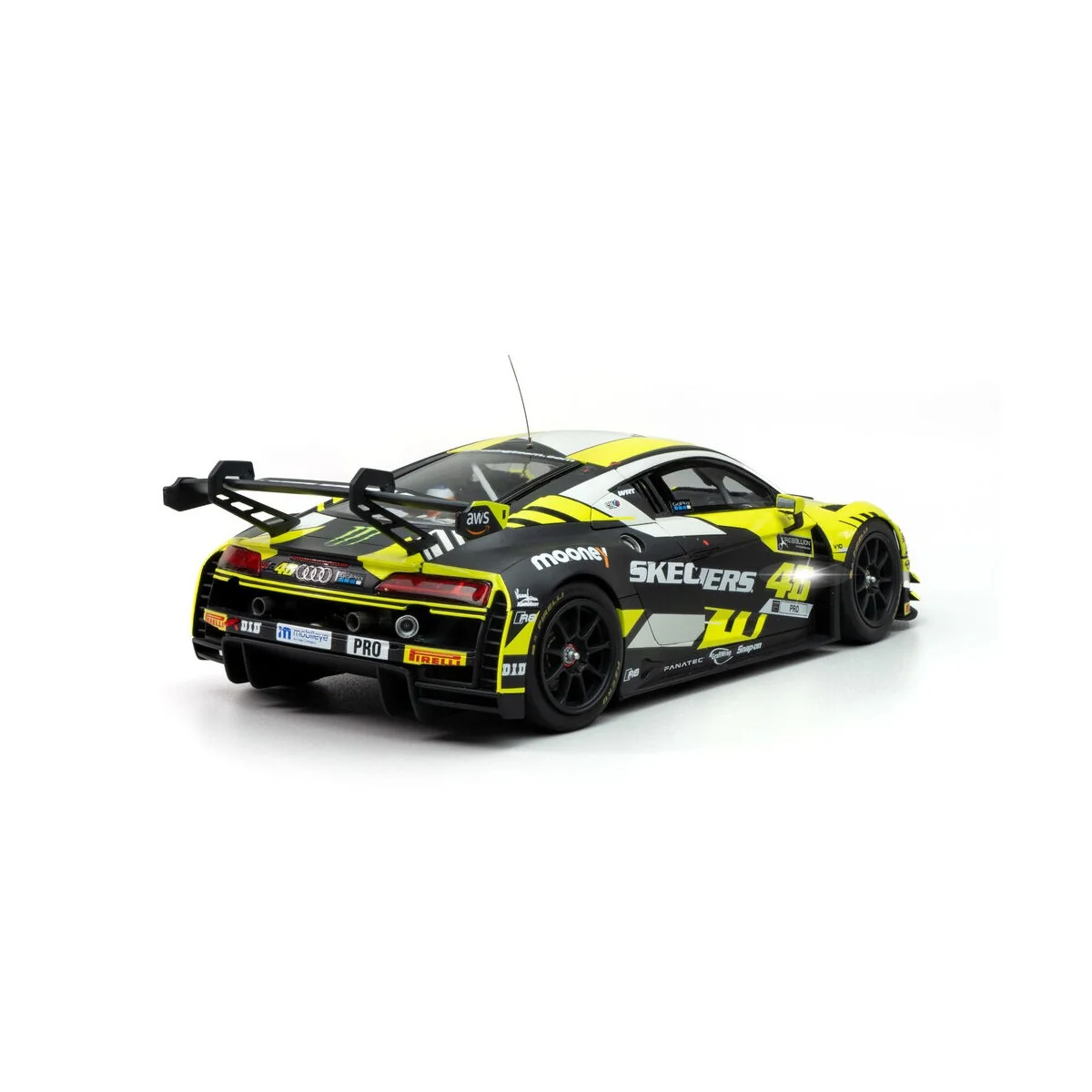 Audi R8 LMS GT3 World Challenge Europe Imola 2022 - NUNU-BEEMAX PN2...