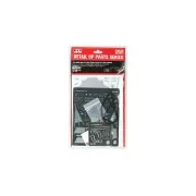 BMW M8 GTE 2020 Road Atlanta Winner Detail Up Parts, 1/24 - NUNU-BE...