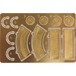 Normandy Road Signs WWII - Matho Models 35001