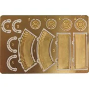 Normandy Road Signs WWII - Matho Models 35001