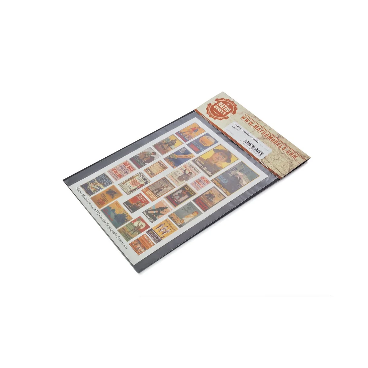 WWI Canada Propaganda Posters - Matho Models 35004