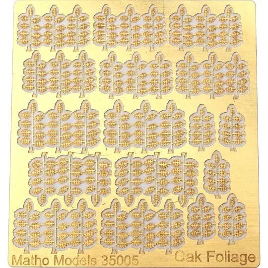 Oak Foliage, 1/35 - Matho Models 35005