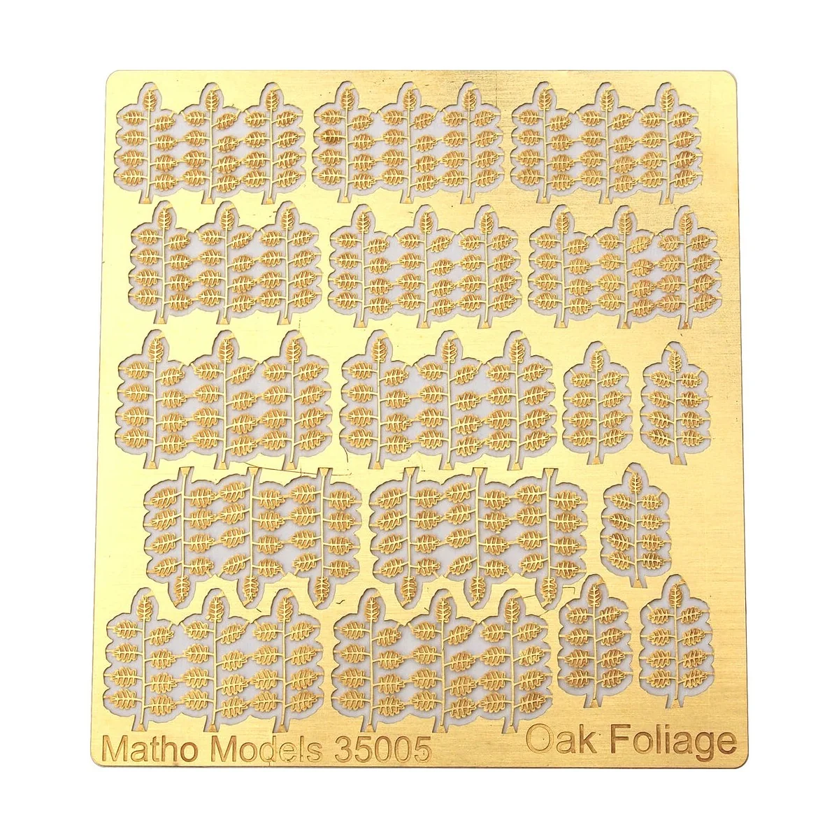 Oak Foliage, 1/35 - Matho Models 35005