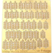 Oak Foliage, 1/35 - Matho Models 35005