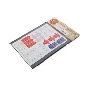 Cardboard Boxes - water and soda drinks, 1/35 - Matho Models 35013 Cardboard Boxes - water and soda drinks, 1/35 - Matho Models 35013