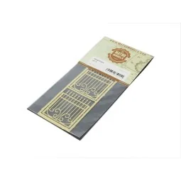 Metal Fence Set A - Matho Models 35015