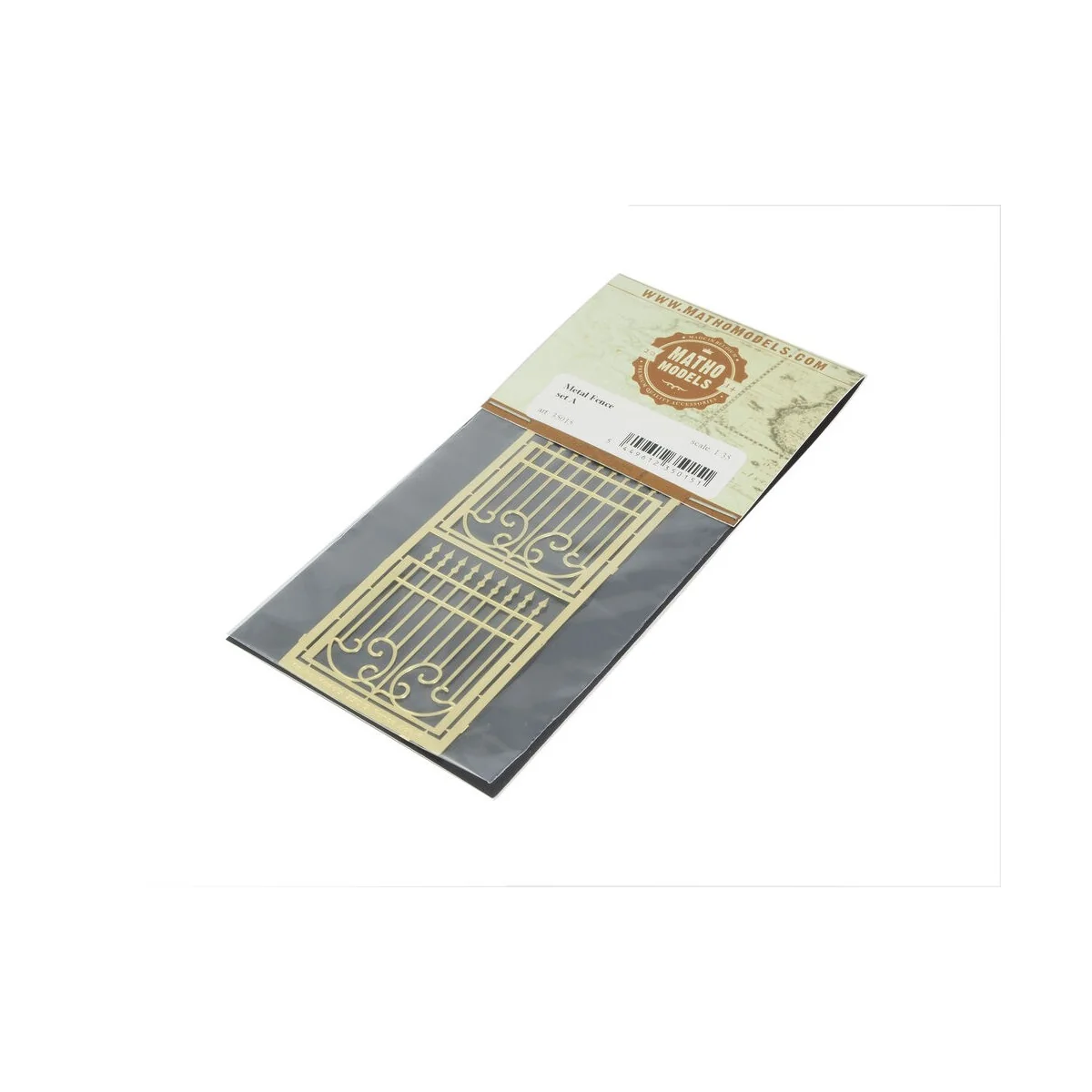 Metal Fence Set A - Matho Models 35015