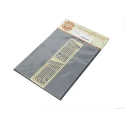 Metal Fence Set A - Gate - Matho Models 35016