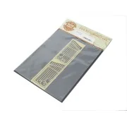 Metal Fence Set A - Gate, 1/35 - Matho Models 35016 Metal Fence Set A - Gate, 1/35 - Matho Models 35016