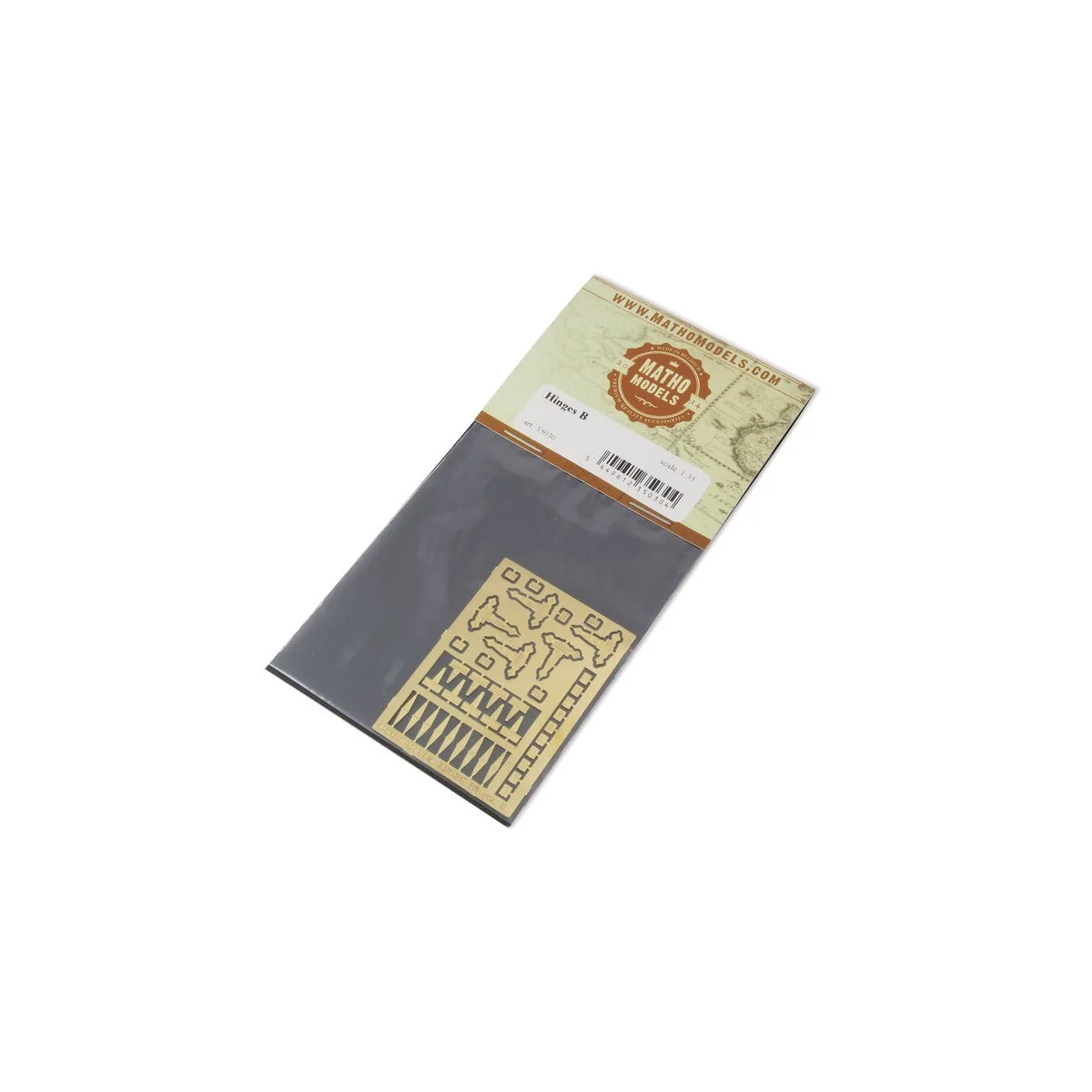 Hinges B, 1/35 - Matho Models 35030