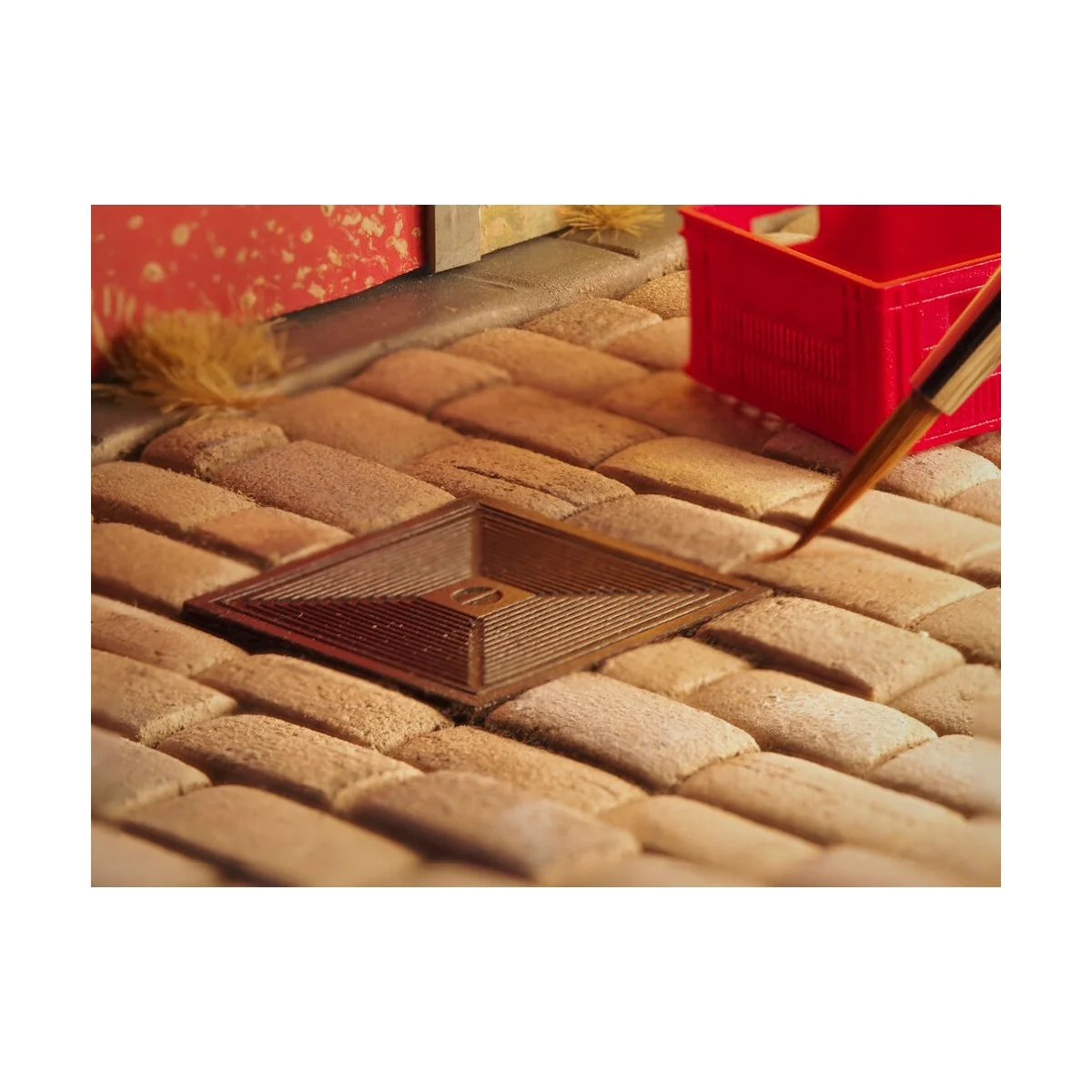 Manhole Covers, 1/35 - Matho Models 35031