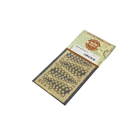 Plants & Weeds A, 1/35 - Matho Models 35035