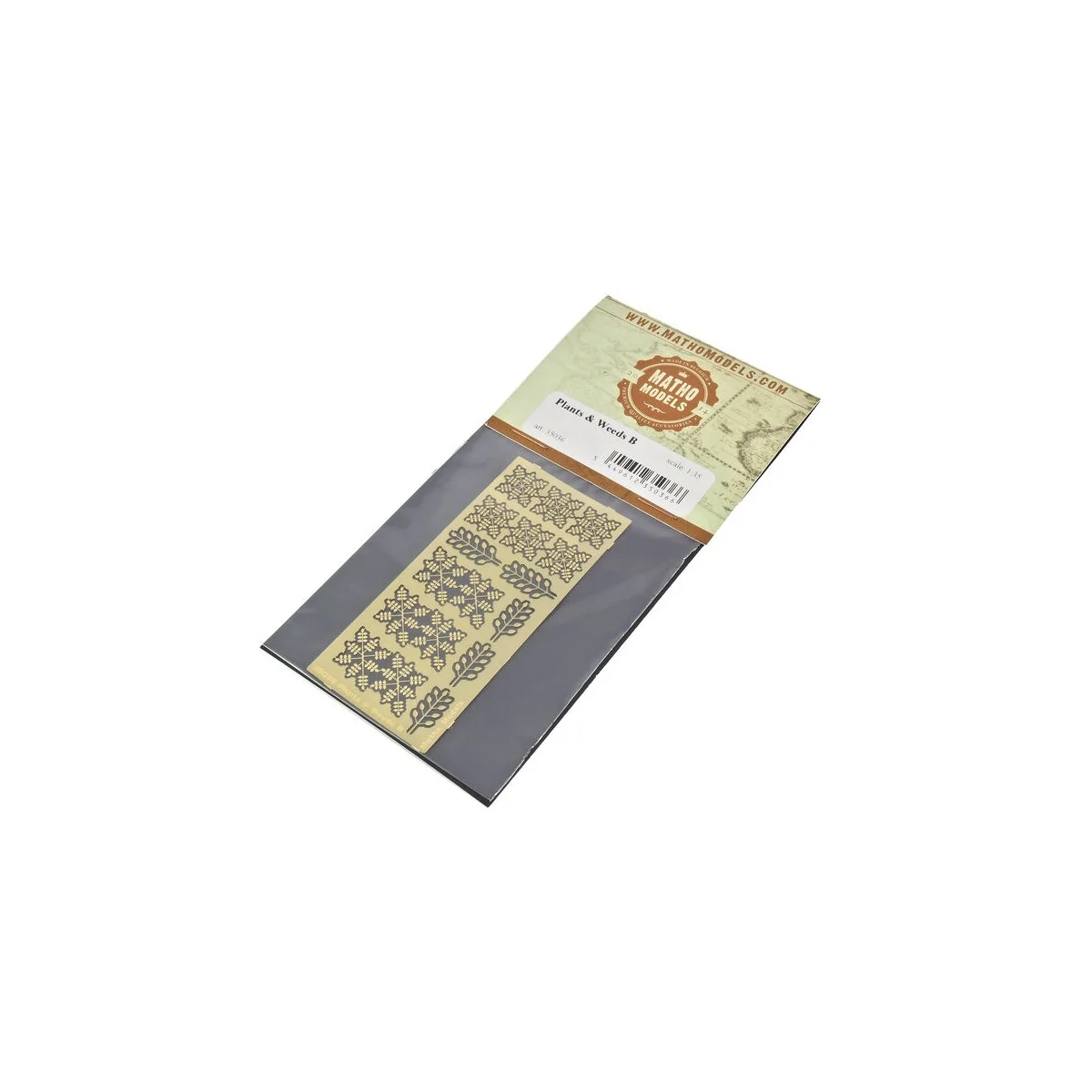 Plants & Weeds B - Matho Models 35036