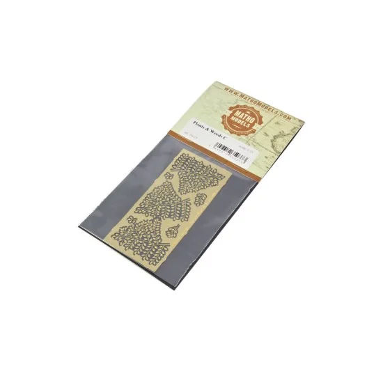 Plants & Weeds C, 1/35 - Matho Models 35037