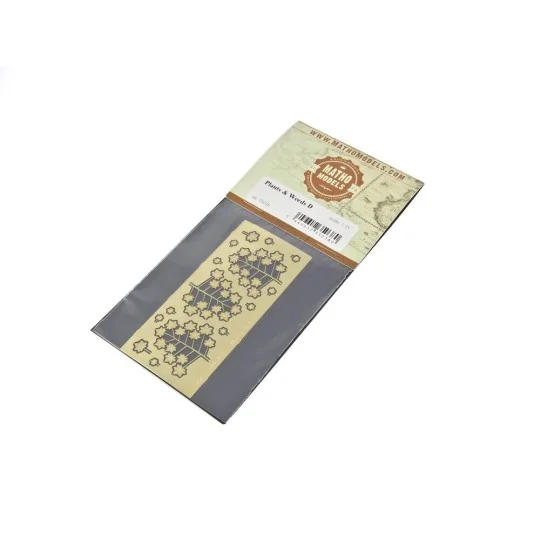 Plants & Weeds D, 1/35 - Matho Models 35038