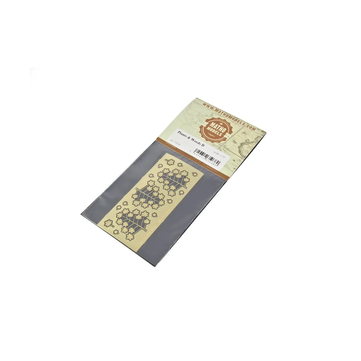 Plants & Weeds D, 1/35 - Matho Models 35038