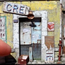 Plastic Crates A - Matho Models 35040