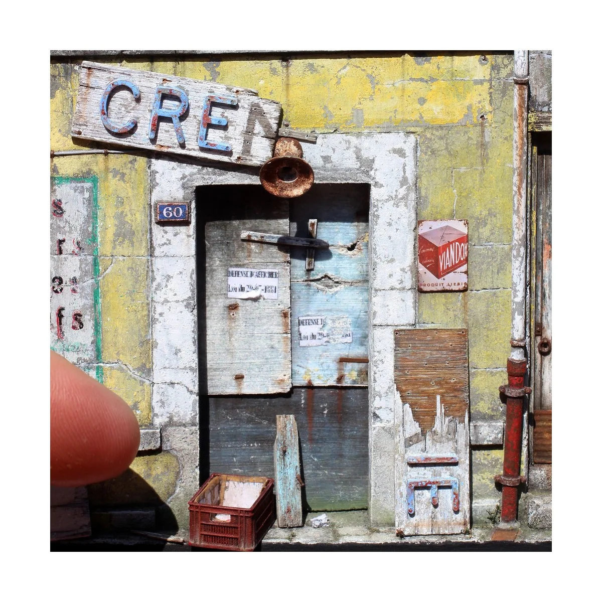 Plastic Crates A - Matho Models 35040