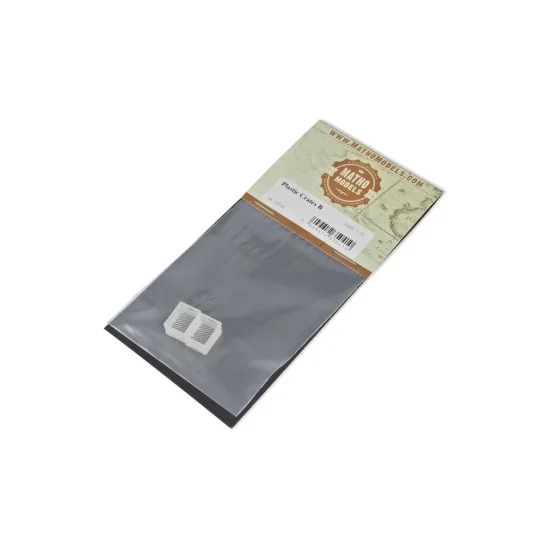 Plastic Crates B, 1/35 - Matho Models 35041