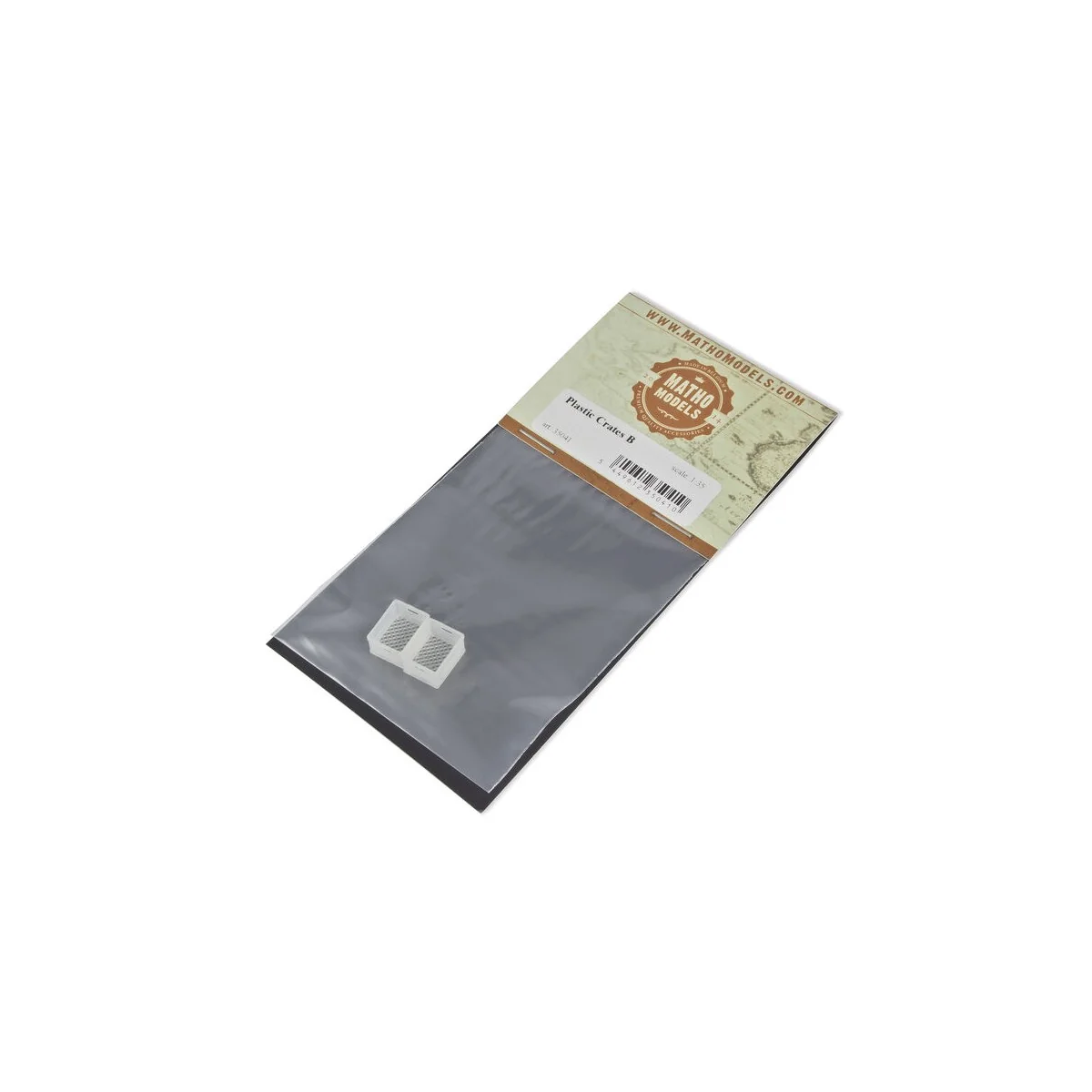 Plastic Crates B - Matho Models 35041