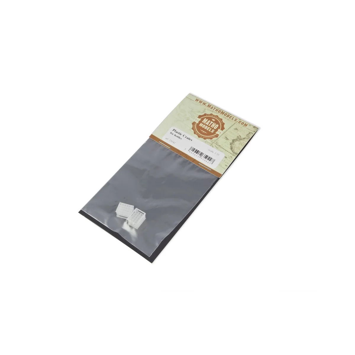 Plastic Crates for Bottles - Matho Models 35042