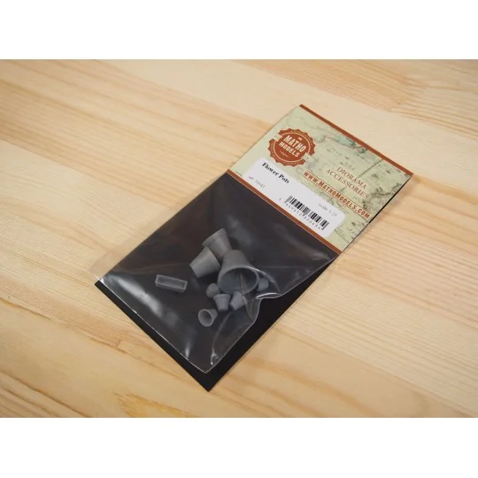 Flower Pots - Matho Models 35043