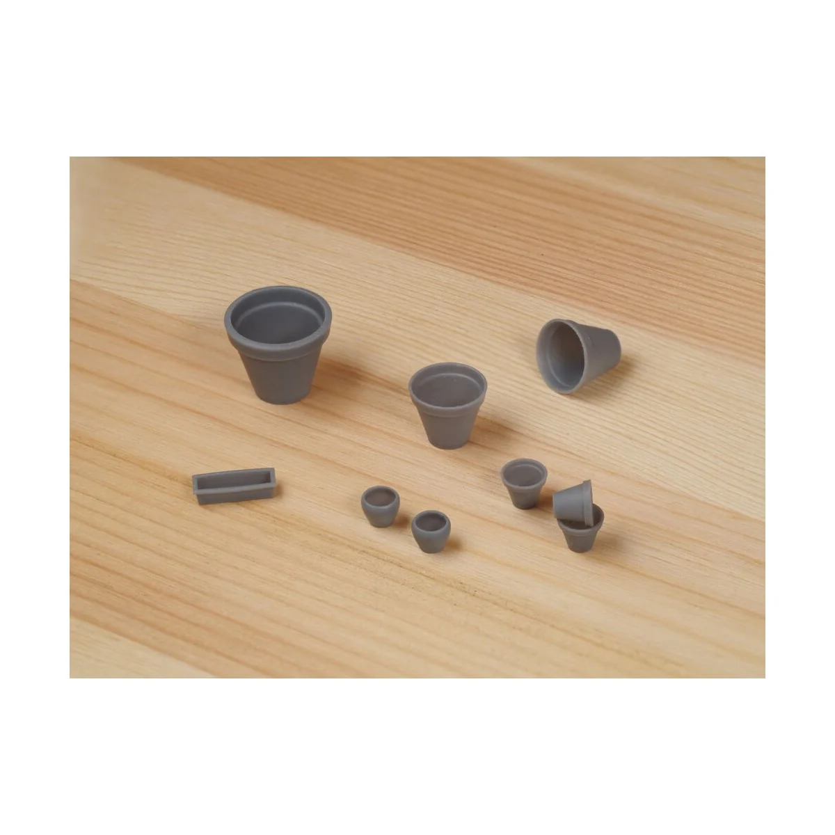 Flower Pots - Matho Models 35043