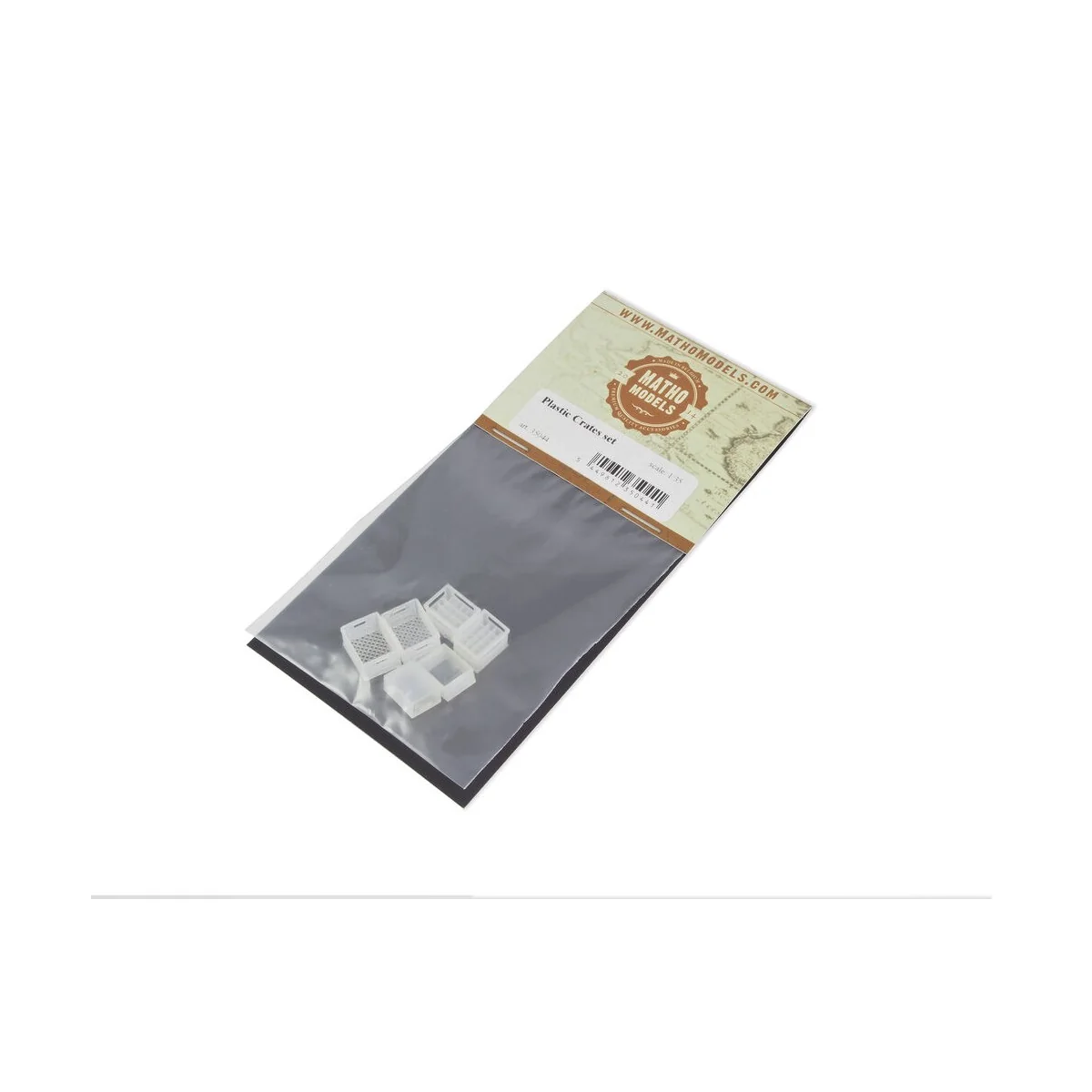 Plastic Crates Set - Matho Models 35044