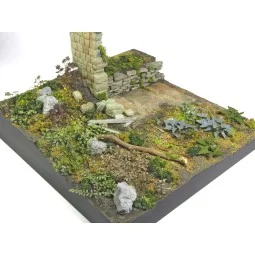 Plants & Weeds Set 1, 1/35 - Matho Models 35046