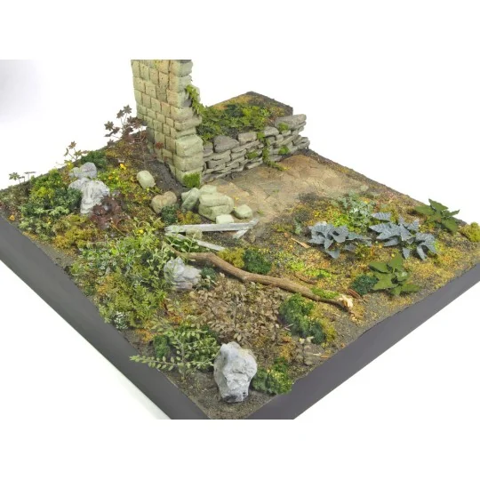 Plants & Weeds Set 1, 1/35 - Matho Models 35046