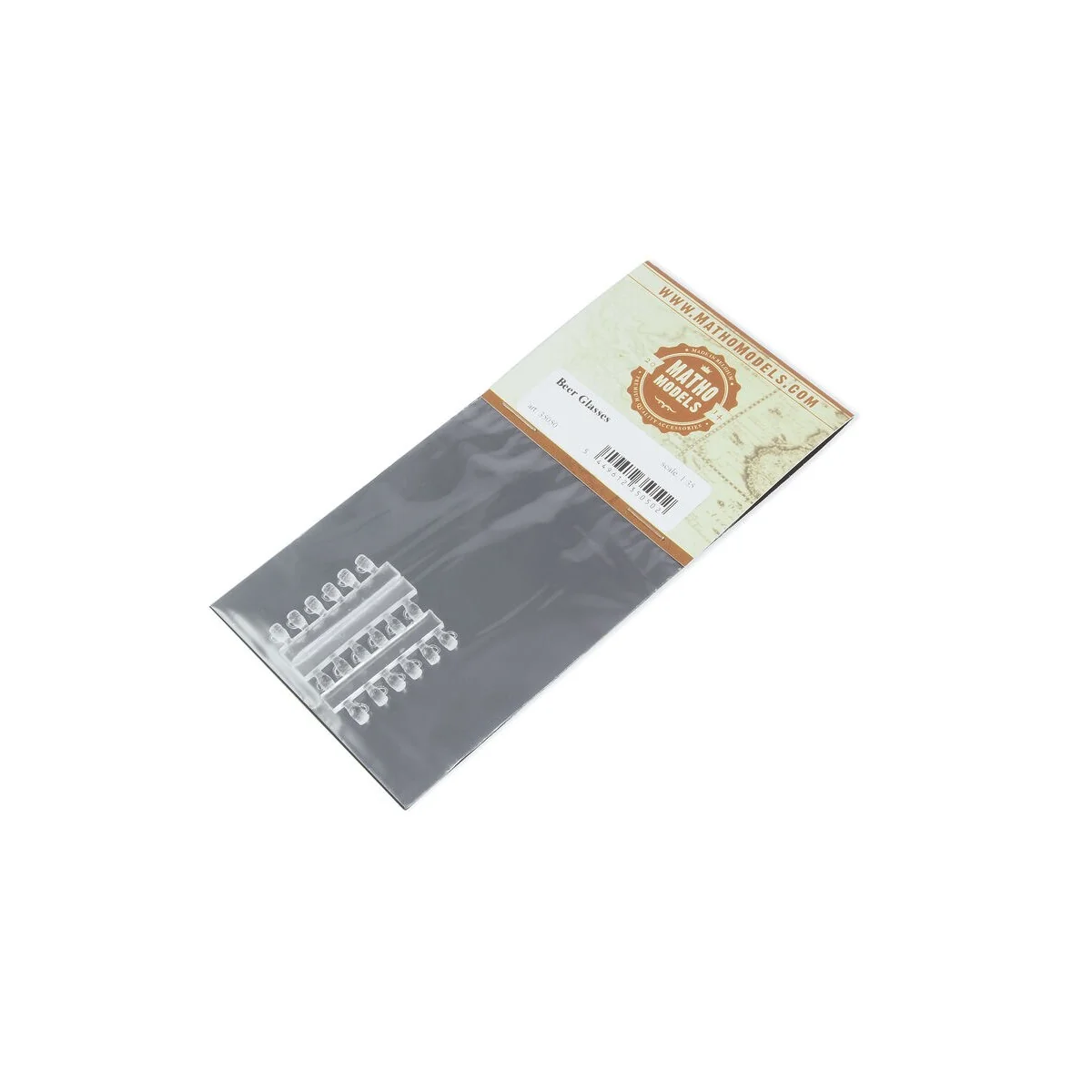 Beer Glasses - Matho Models 35050