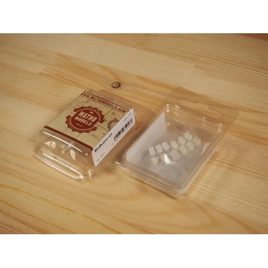 Birdhouses set, 1/35 - Matho Models 35053