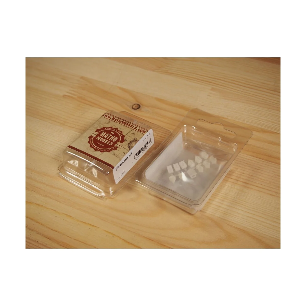 Birdhouses set, 1/35 - Matho Models 35053