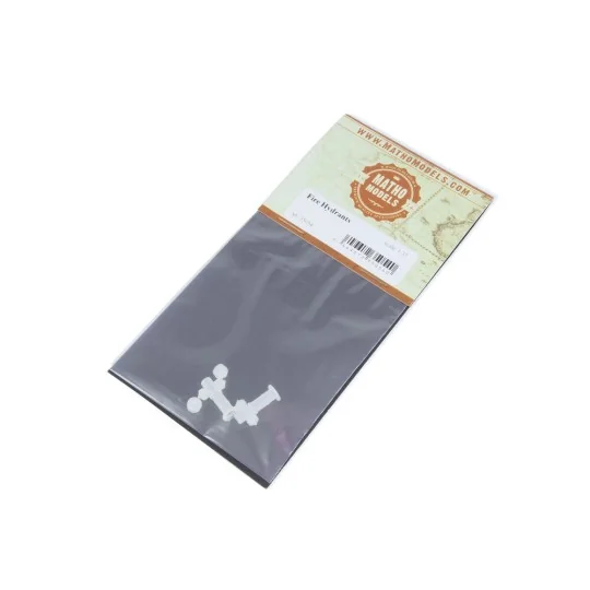 Fire Hydrants - Matho Models 35054