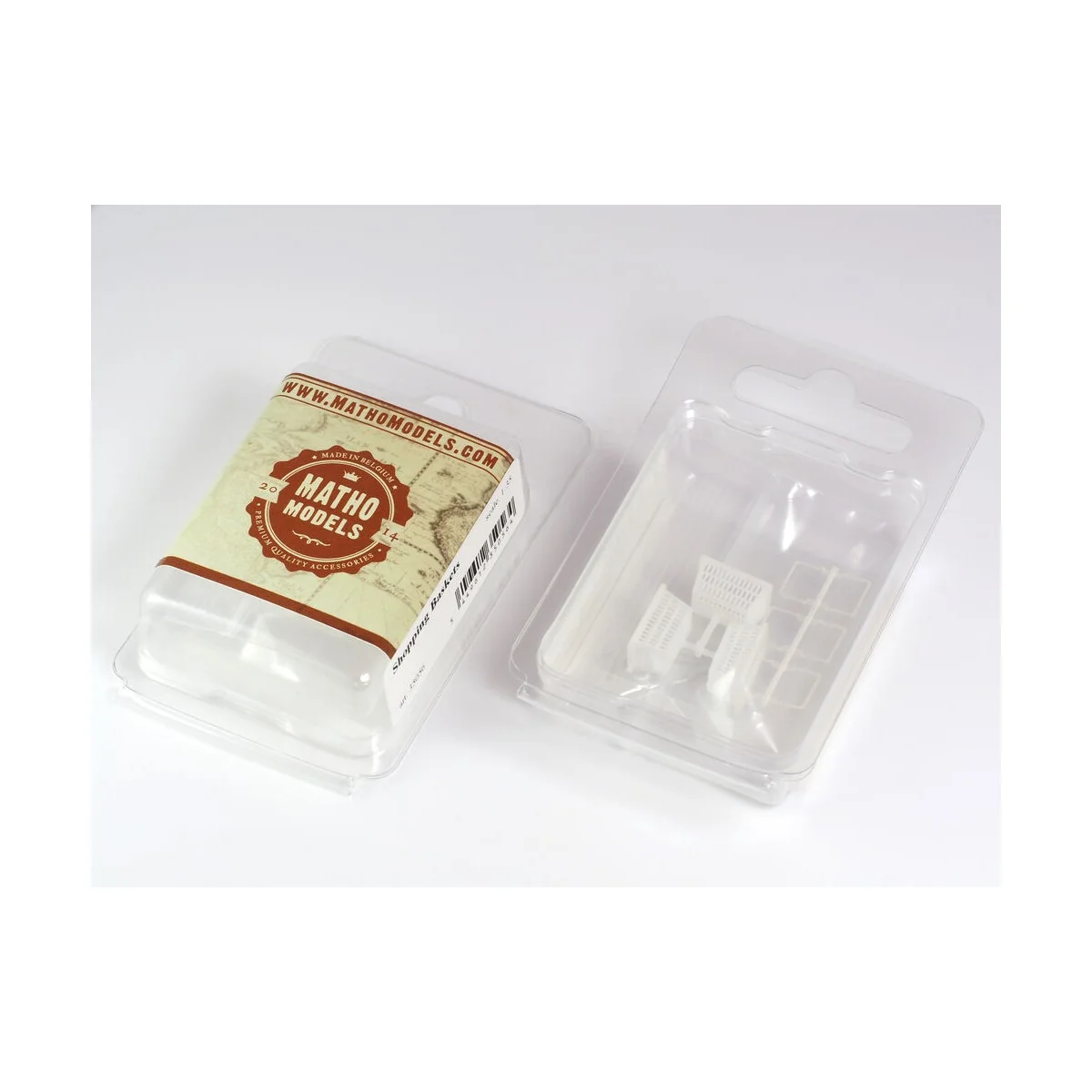 Shopping Baskets - Matho Models 35056