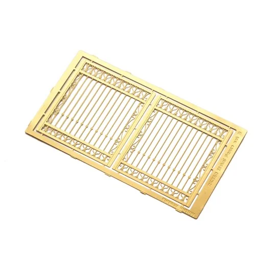 Metal Fence Set B, 1/35 - Matho Models 35059 Metal Fence Set B, 1/35 - Matho Models 35059