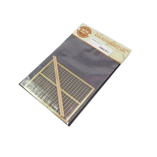 Meadow Fence A, 1/35 - Matho Models 35061