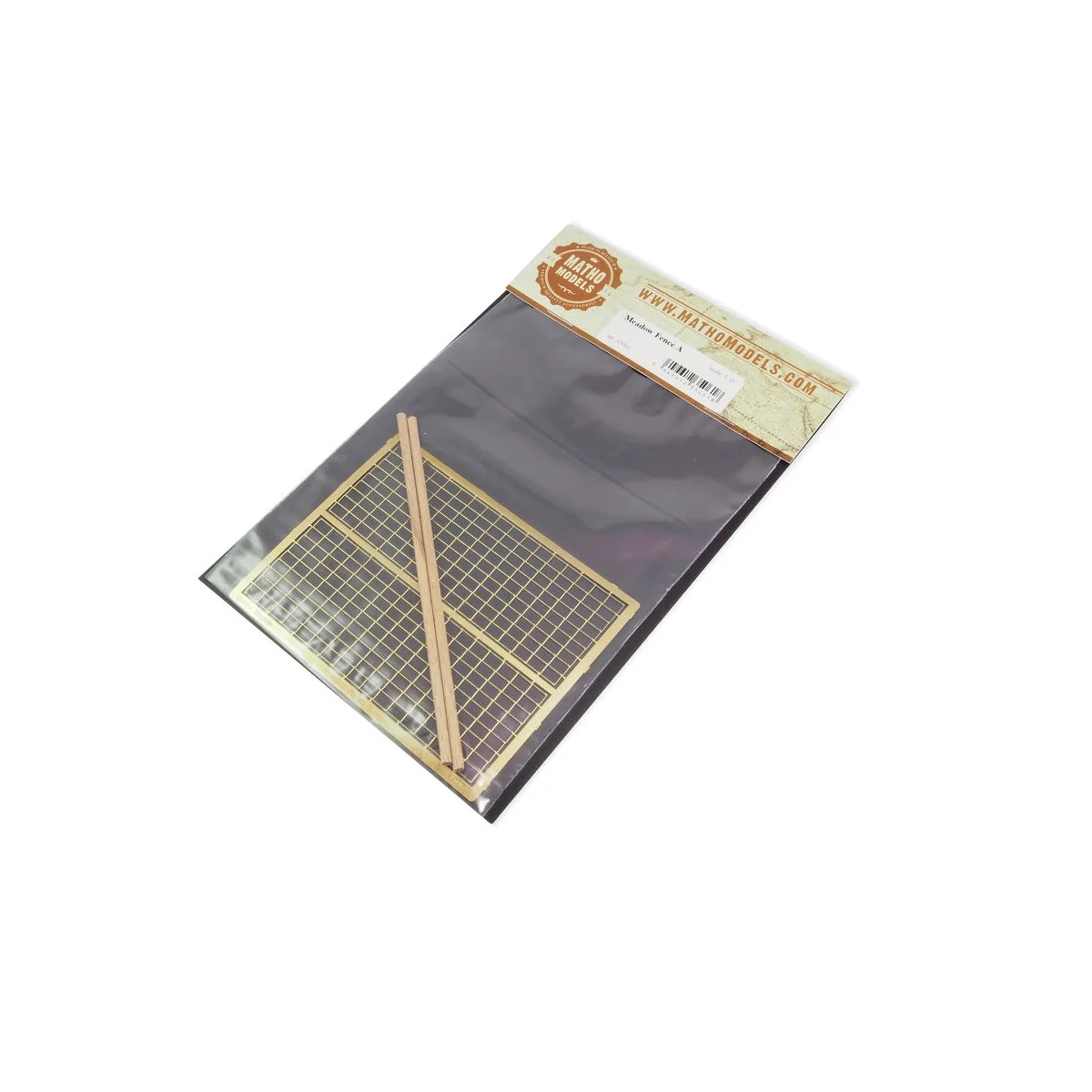 Meadow Fence A, 1/35 - Matho Models 35061