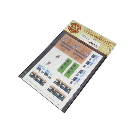 Cardboard Boxes - electronic devices, 1/35 - Matho Models 35065 Cardboard Boxes - electronic devices, 1/35 - Matho Models 35065