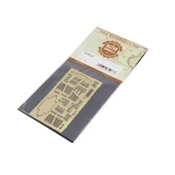 Tools set, 1/35 - Matho Models 35066