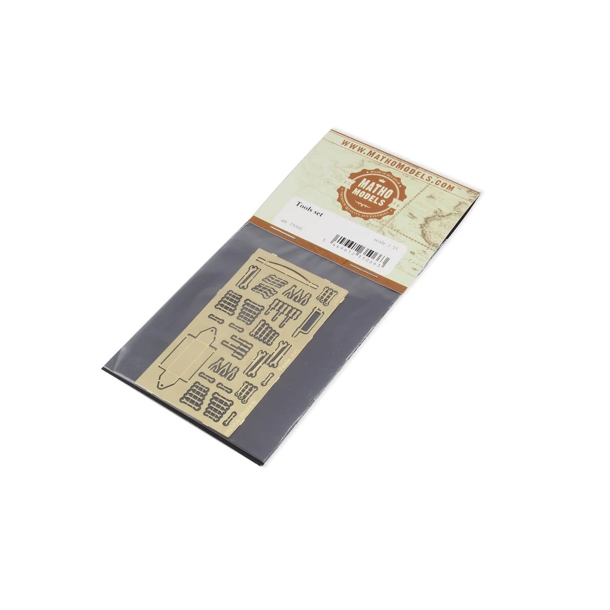 Tools set, 1/35 - Matho Models 35066