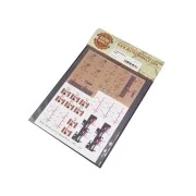 Cardboard Boxes - coffee, 1/35 - Matho Models 35071