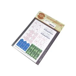 Cardboard Boxes - water, 1/35 - Matho Models 35072