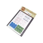 Cardboard Boxes - water - Matho Models 35072