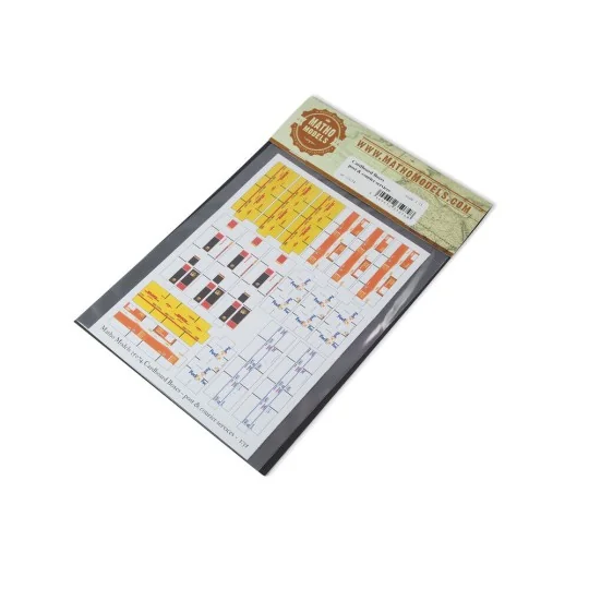 Cardboard Boxes - post & courier services, 1/35 - Matho Models 35074