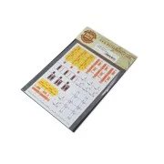 Cardboard Boxes - post & courier services, 1/35 - Matho Models 35074