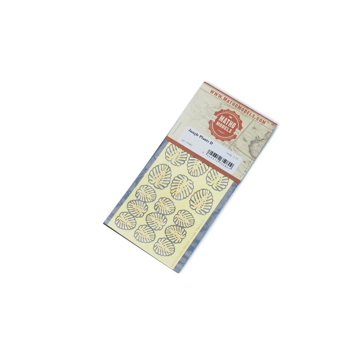 Jungle Plants D - Matho Models 35080